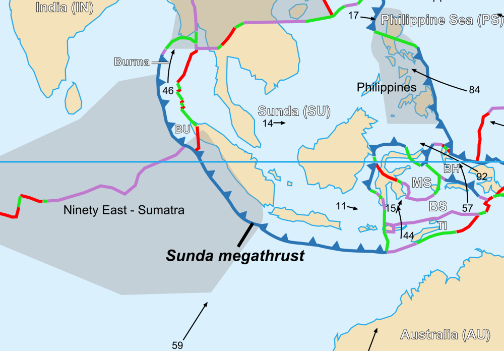 Megathrust di Selat Sunda dan Mentawai Masih Belum Bisa Diprediksi 