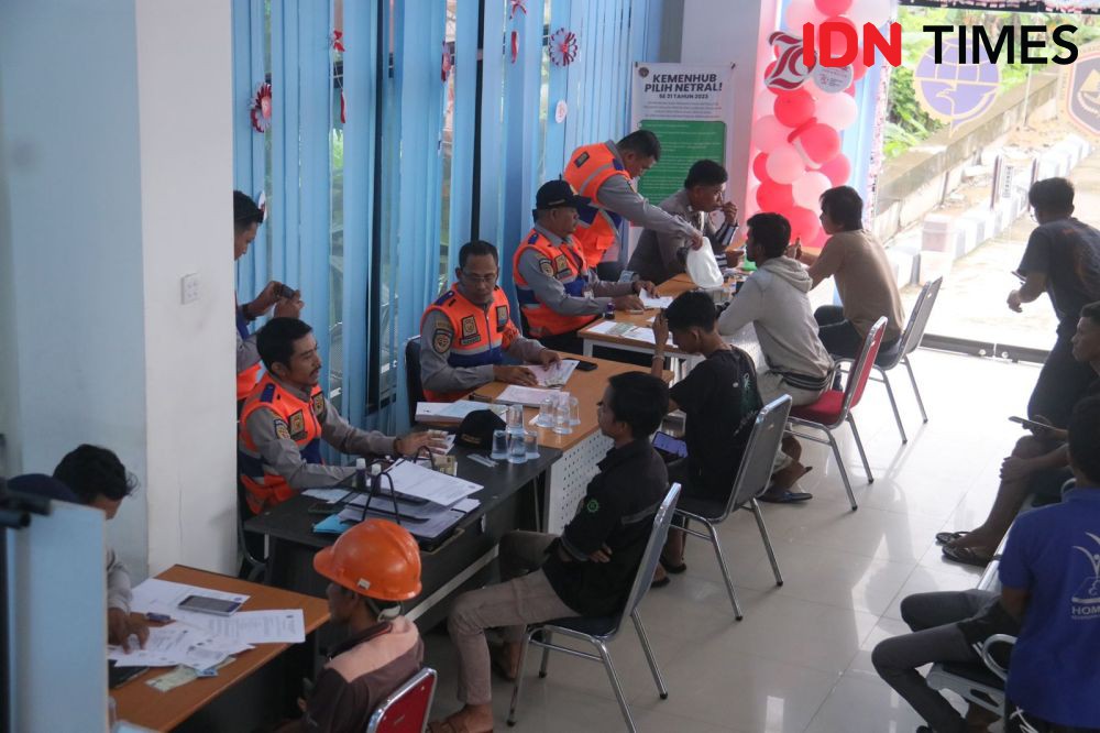 BPTD Kelas II Kalbar Gelar Operasi Keselamatan Angkutan Barang