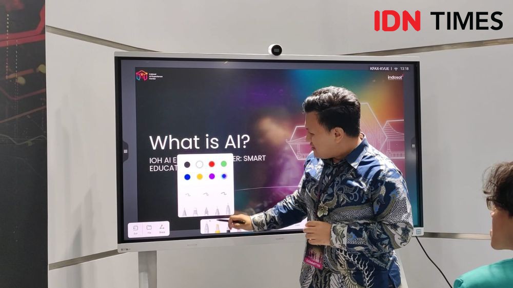 Indosat Ooredoo Hutchison Resmikan AI Experience Center di Solo