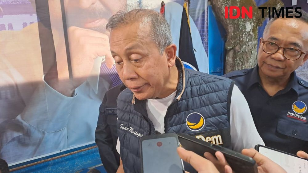 NasDem Jabar Sahkan Pasangan Farhan-Erwin untuk Pilwalkot Bandung 