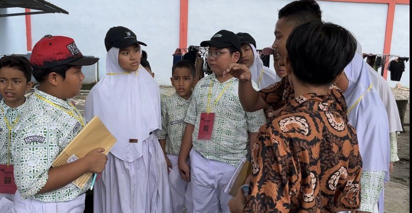 Antisipasi Tindak Kejahatan, SD Islam Siti Hajar Kunjungi LP Anak