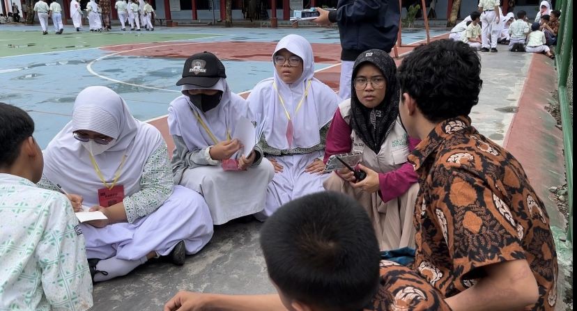 Antisipasi Tindak Kejahatan, SD Islam Siti Hajar Kunjungi LP Anak