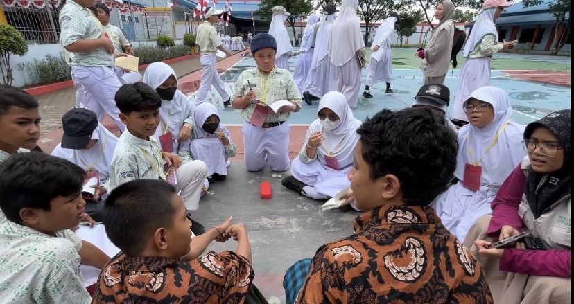 Antisipasi Tindak Kejahatan, SD Islam Siti Hajar Kunjungi LP Anak