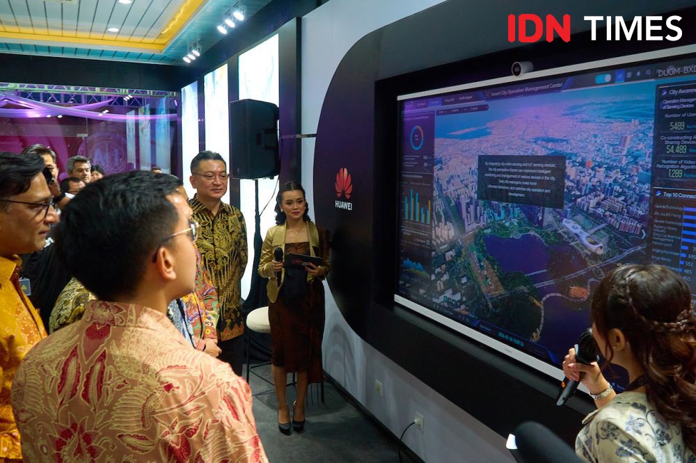 5 Teknologi berbasis AI yang Ada di Indosat AI Experience Center Solo