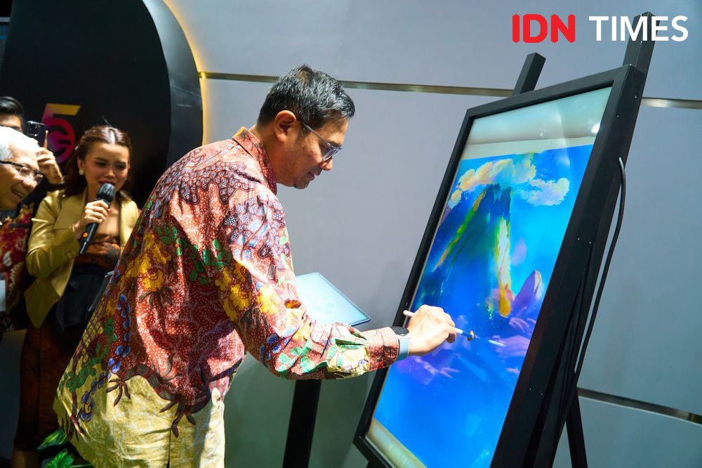 5 Teknologi berbasis AI yang Ada di Indosat AI Experience Center Solo