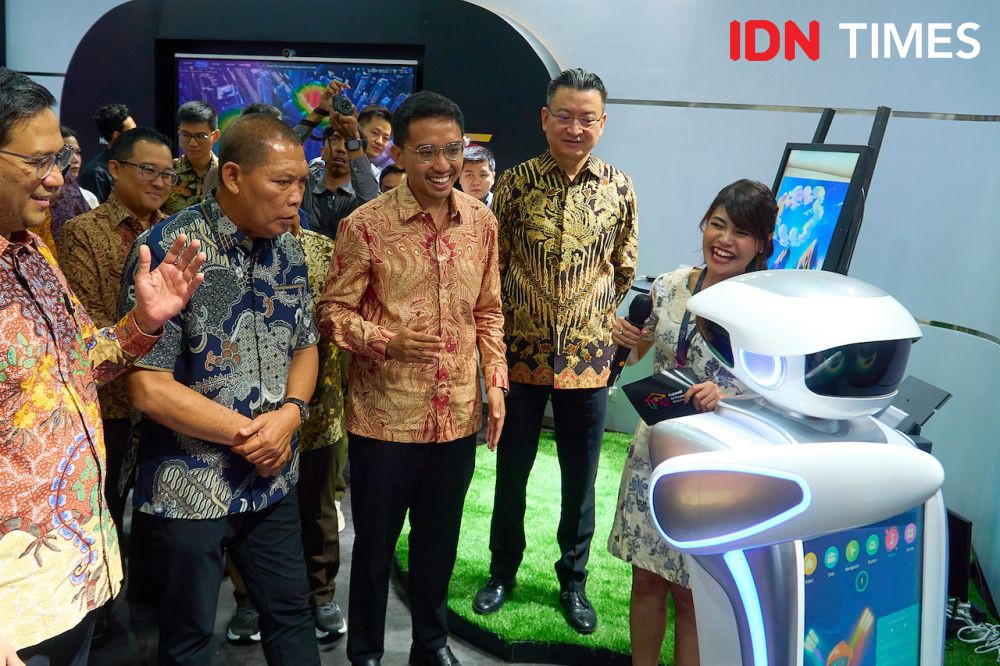 5 Teknologi berbasis AI yang Ada di Indosat AI Experience Center Solo