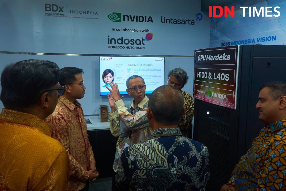 5 Teknologi berbasis AI yang Ada di Indosat AI Experience Center Solo