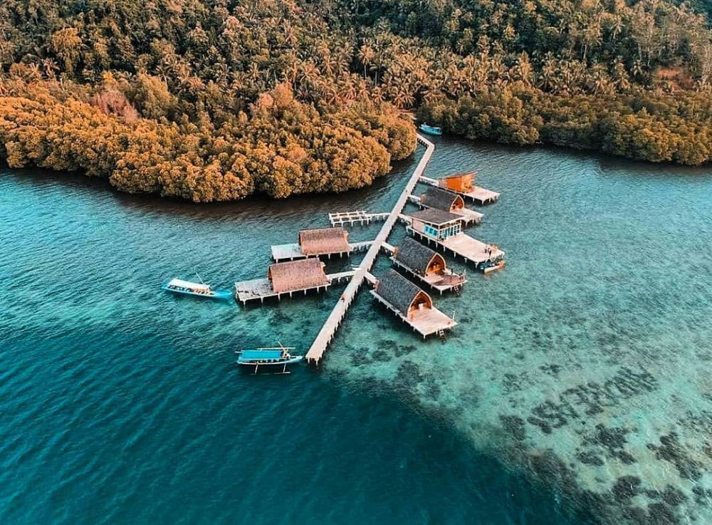 Desa Wisata Pulau Pahawang, Liburan Sekaligus Belajar Lingkungan