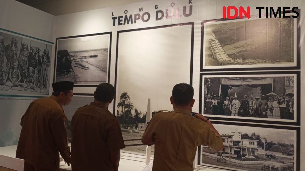 Pameran Temporer Widya Saswata Ungkap Asal Usul Nama Mataram di Lombok