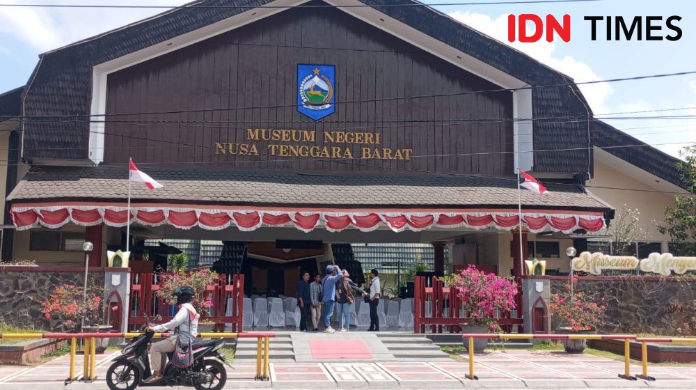 Pameran Temporer Widya Saswata Ungkap Asal Usul Nama Mataram di Lombok