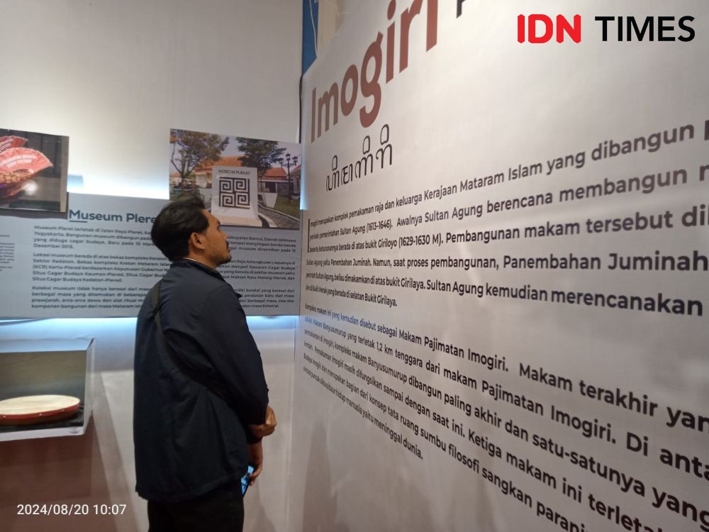 Pameran Temporer Widya Saswata Ungkap Asal Usul Nama Mataram di Lombok