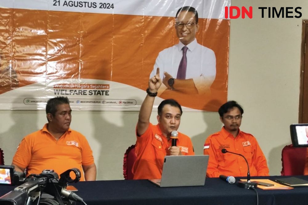 Sering Protes Edy, Kini Partai Buruh Berikan Dukungan untuk Pilgub