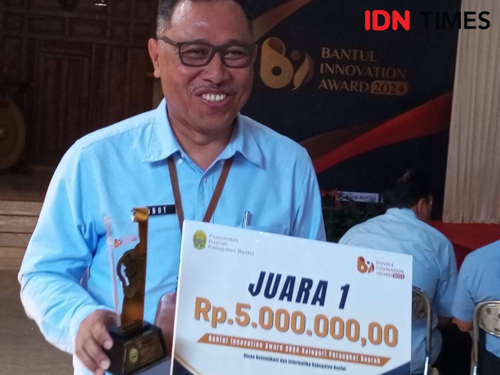 Bantulpedia Raih Juara 1 Ajang Bantul Inovation Award 2024