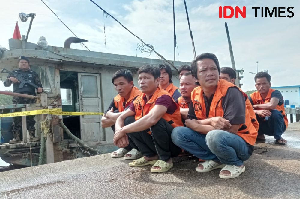 KKP Tangkap Satu Kapal Ikan Vietnam di Laut Natuna Utara