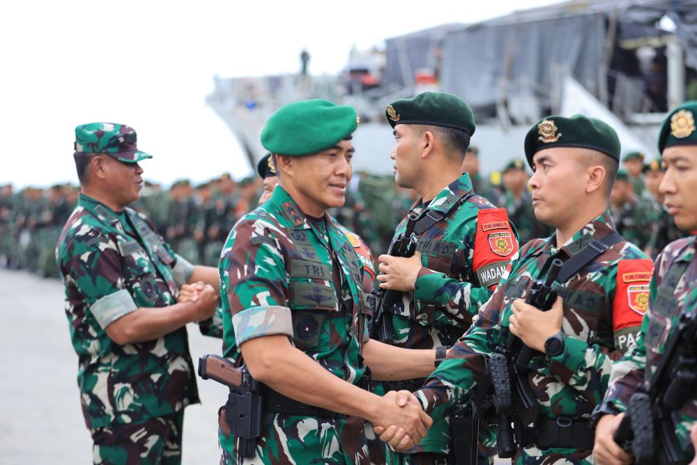 750 Personel Gabungan untuk Pengamanan RI 1 di Samarinda 