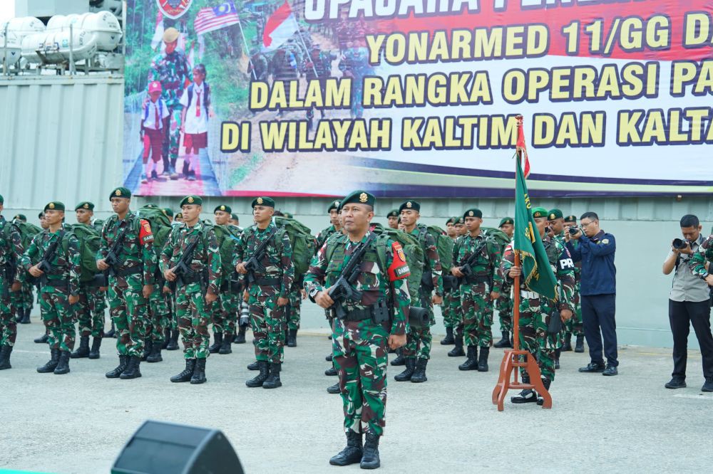 750 Personel Gabungan untuk Pengamanan RI 1 di Samarinda 