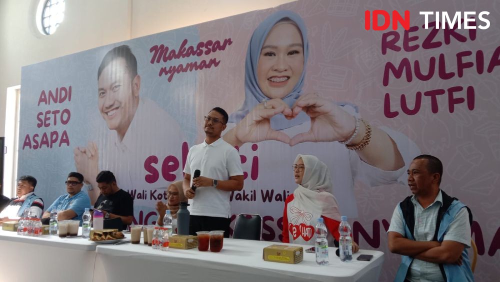 Besok, Seto-Rezki Deklarasi Maju Pilkada Makassar lewat Konser Sehati