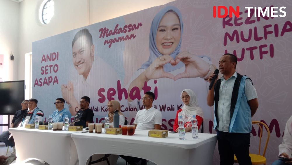 Besok, Seto-Rezki Deklarasi Maju Pilkada Makassar lewat Konser Sehati