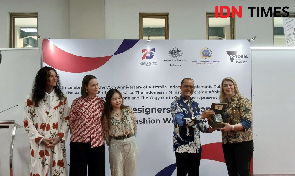 3 Desainer Fesyen Australia Meriahkan Jogja Fashion Week 2024