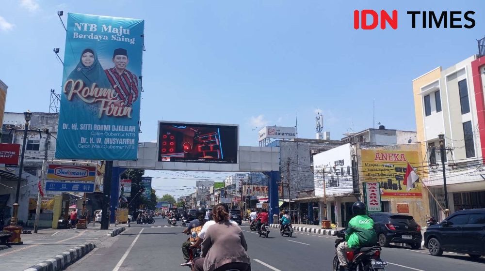 KPU NTB Buka Pendaftaran Pilgub, Tiga Kandidat Siap Bertarung