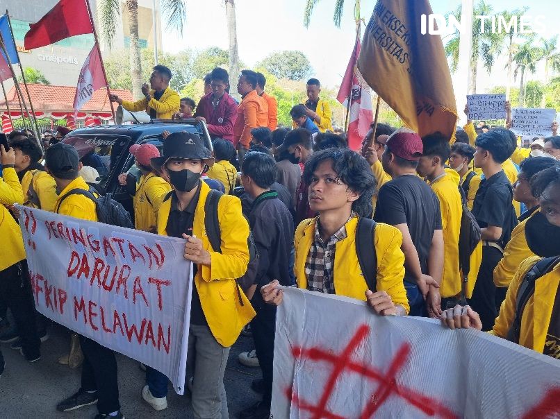 Mahasiswa Sumsel Pesimis, Demokrasi Indonesia Sudah Mati