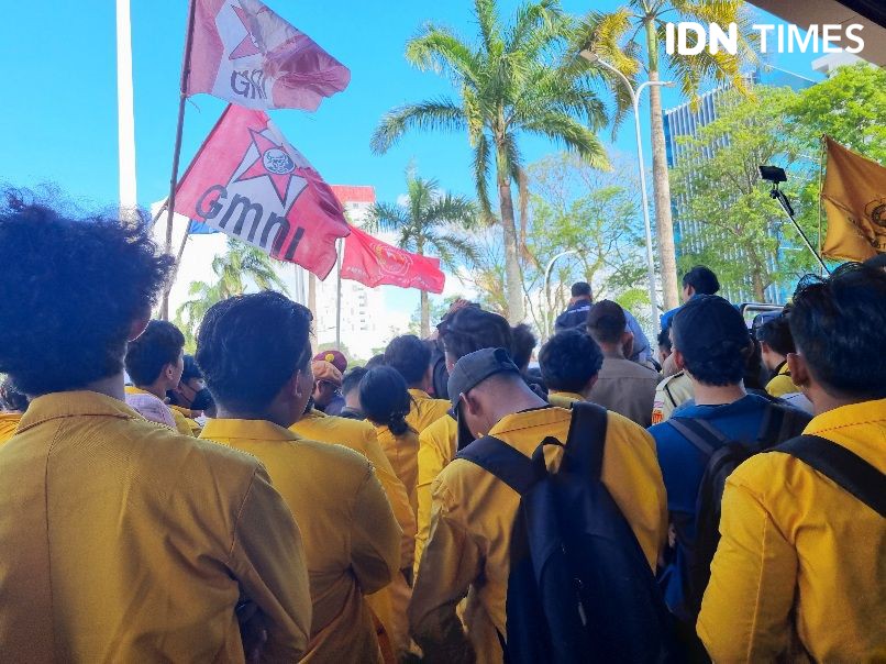 Mahasiswa Sumsel Pesimis, Demokrasi Indonesia Sudah Mati