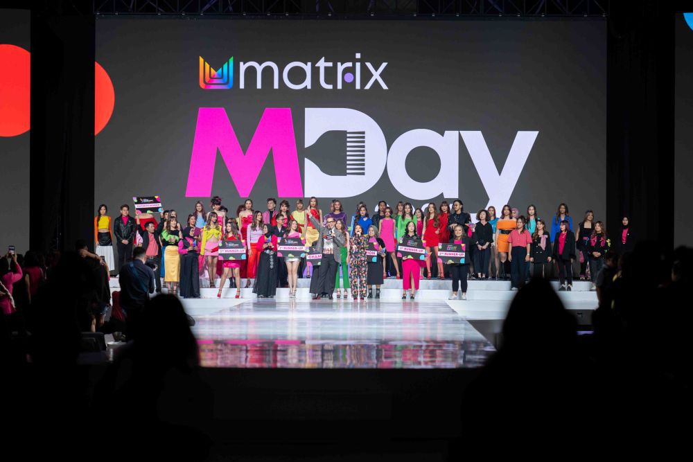 Matrix Introduces 4D Foilayage Technique at Matrix MDay, a New Breakthrough?