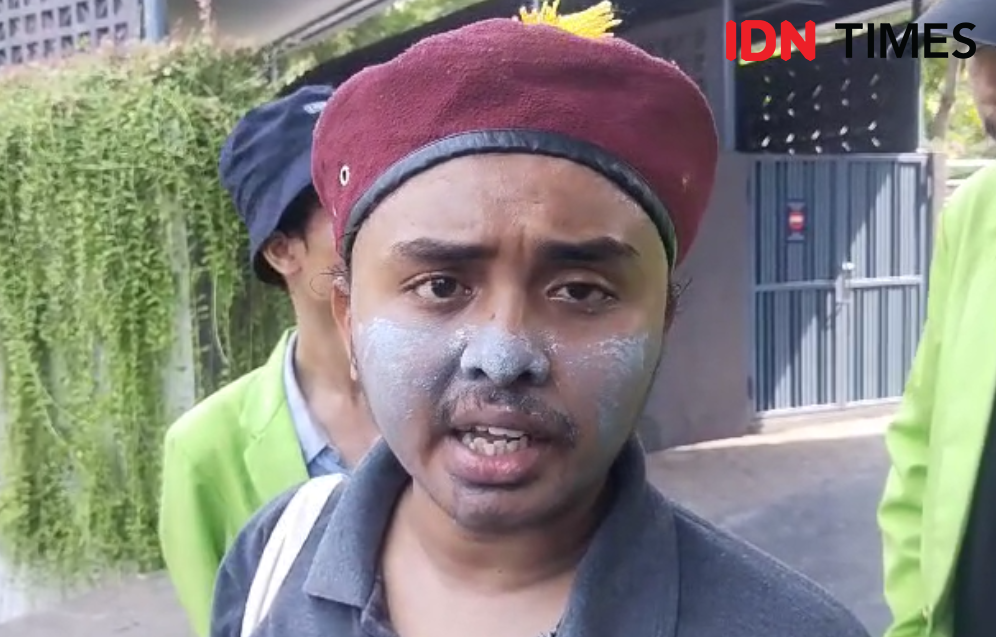 Sejumlah Mahasiswa Terluka saat Demo di DPRD Jateng, Dibawa ke RS