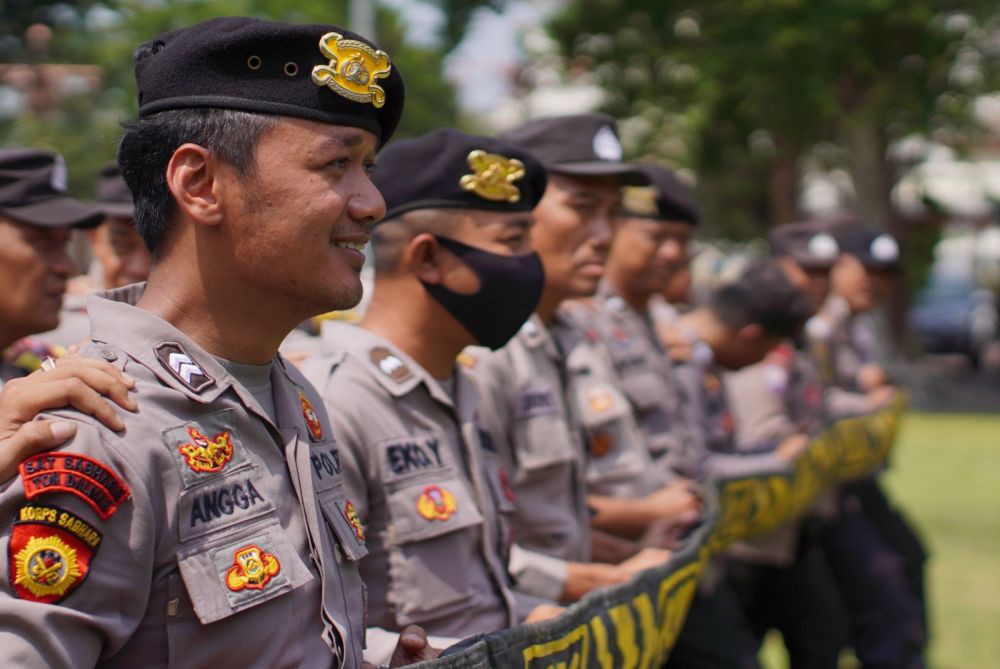 Demo BEM Soloraya, Polresta Surakarta Siagakan 439 Personel