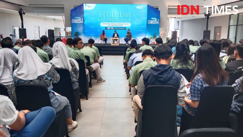 Canggihnya Binus School Semarang, Punya Gedung Pengolah Air Hujan dan VR Googles