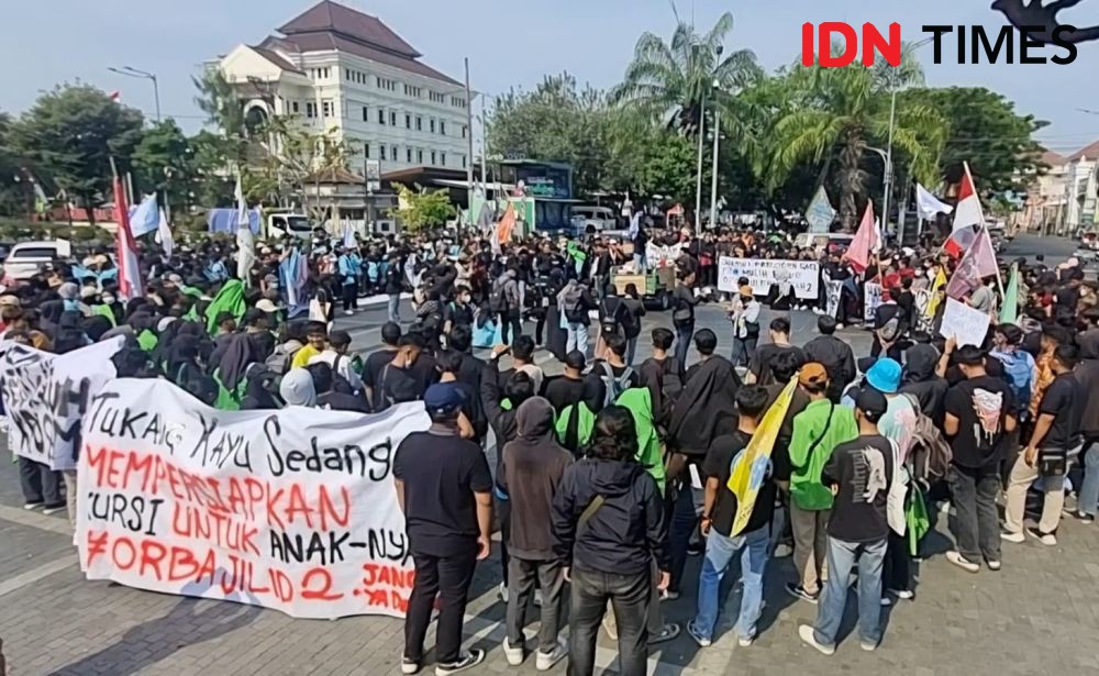 DPR Anulir Putusan MK, Mahasiswa NTB akan Demo Besar-besaran