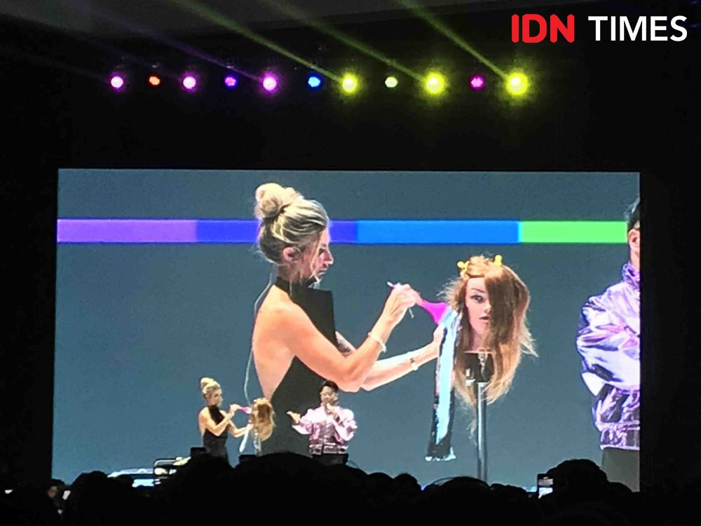 Matrix Introduces 4D Foilayage Technique at Matrix MDay, a New Breakthrough?