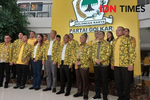 Bahlil Tunjuk Muhammad Sarmuji Jadi Sekjen, Sari Yuliati untuk Bendum