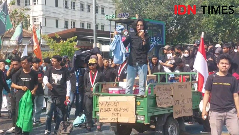 Polisi Periksa 32 Siswa SMK dan Mahasiswa Usai Demo Ricuh di Semarang