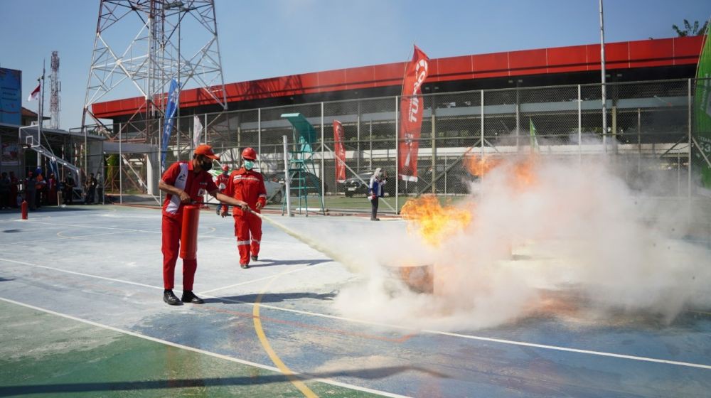 Pertamina Gelar Pelatihan Darurat: Operator SPBU Siap Hadapi Bahaya