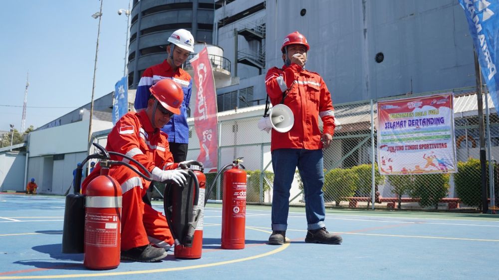 Pertamina Gelar Pelatihan Darurat: Operator SPBU Siap Hadapi Bahaya