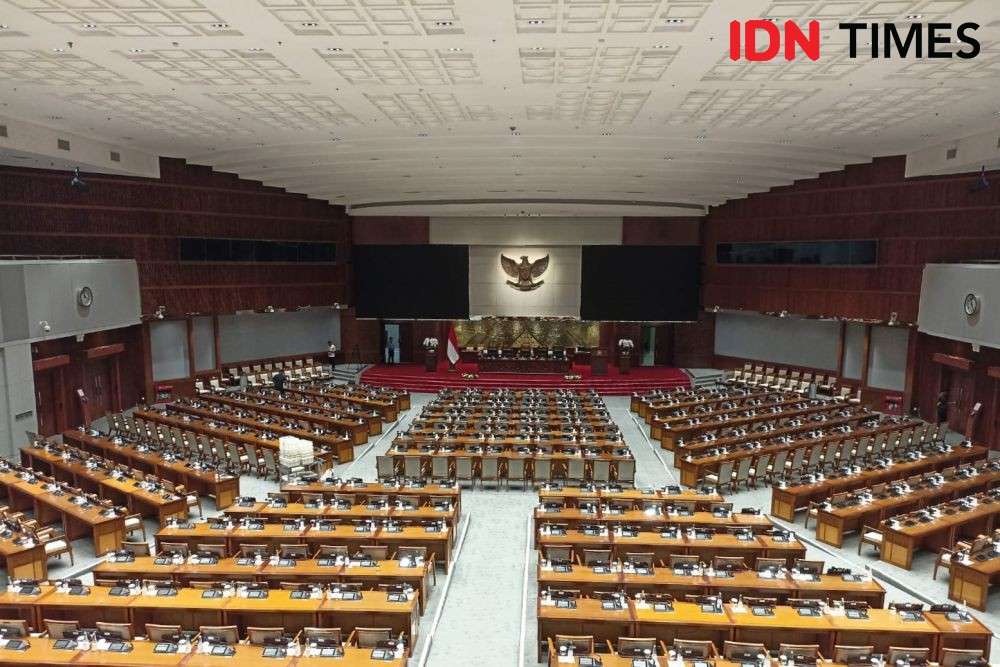 Baleg: Pin Penghargaan Buat DPR Harganya Cuma Rp500 Ribu