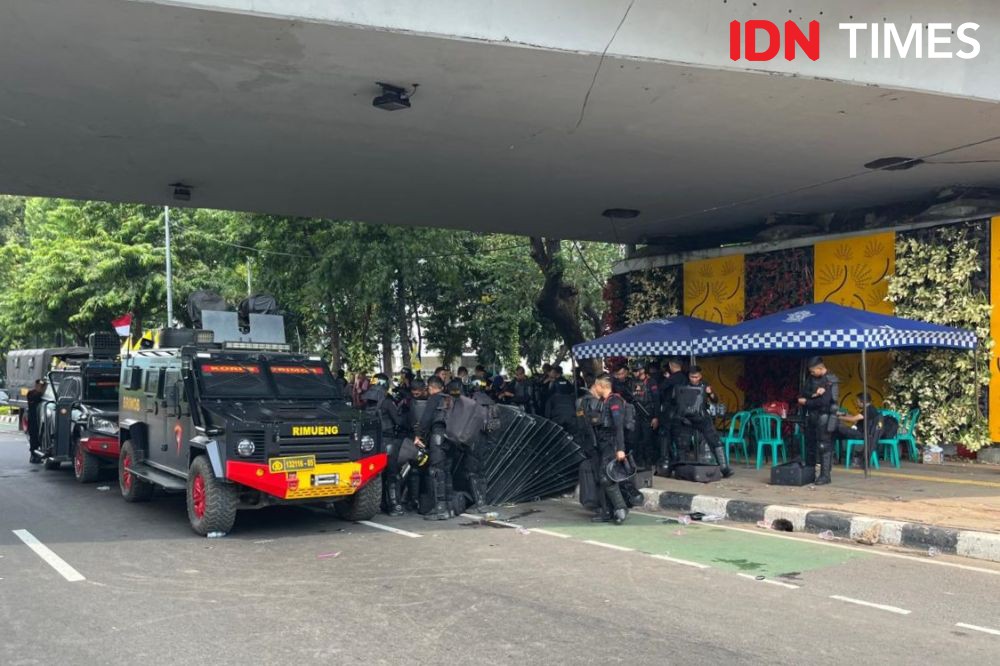 KontraS Duga Ada Penghilangan Peserta Demo Kawal Putusan MK