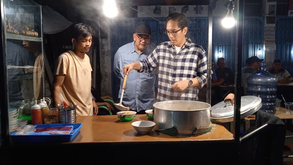 Rico Waas Mendengar dan Menyerap Aspirasi Warga Medan Timur