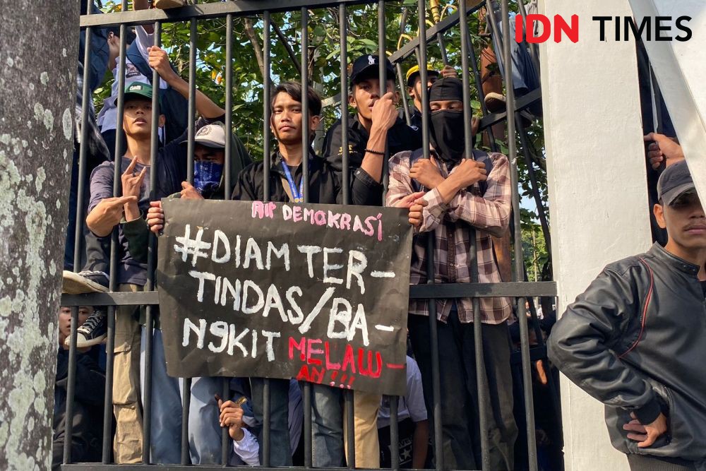 DPR Anulir Putusan MK, Mahasiswa NTB akan Demo Besar-besaran