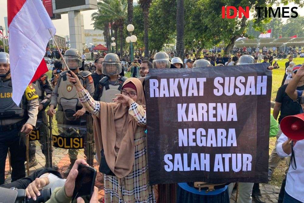 Link CCTV Untuk Pantau Demo Di Gedung DPR Hingga Yogyakarta