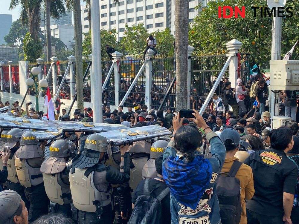 7 Fakta Demo Penolakan RUU Pilkada Di DPR