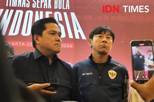 Gol Kontroversial Bahrain Bikin Erick Geleng-Geleng Kepala