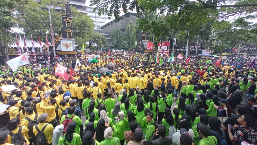 Kawal Putusan MK, GMNI Siap Demo Besar-besaran