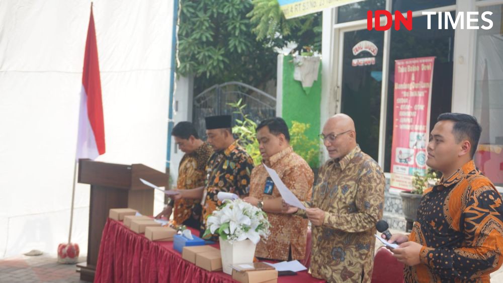 Begini Kondisi UKM Pembuatan Bandeng Presto Tambakrejo Semarang