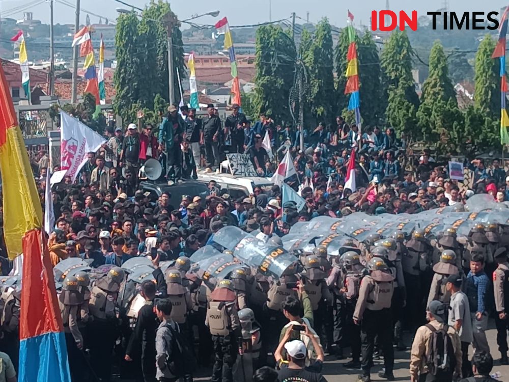 Akademisi Lampung Tano Lado Beri Pernyataan Sikap Selamatkan Demokrasi