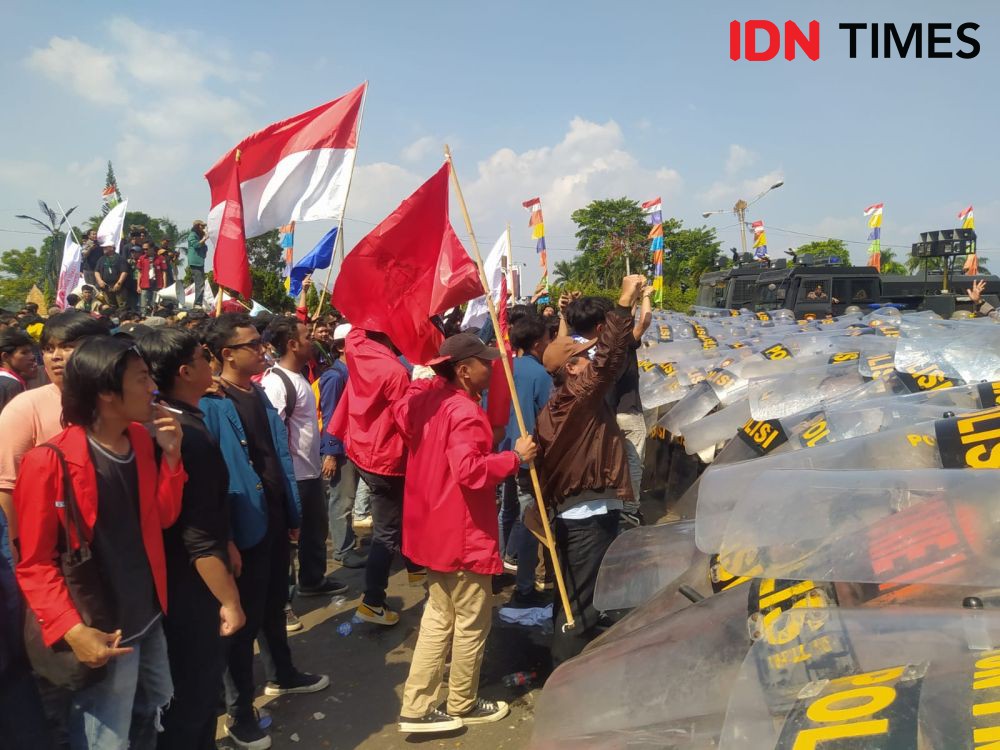 Akademisi Lampung Tano Lado Beri Pernyataan Sikap Selamatkan Demokrasi