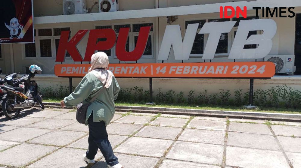 Kandidat Kantongi 262.378 Suara Parpol Bisa Maju Pilgub NTB 2024