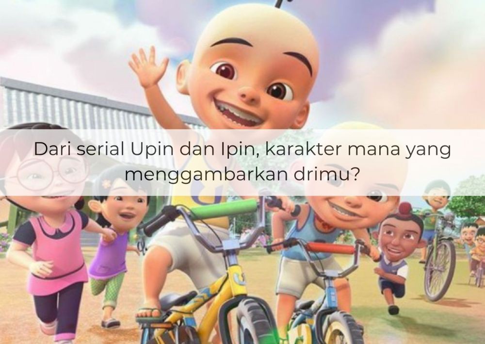 [QUIZ] Pilih Karakter Upin Ipin, Cek Apakah Kamu adalah Anak yang Baik