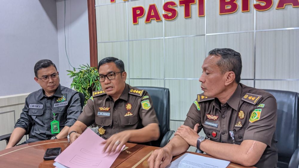 Kejati Tetapkan 5 Tersangka Korupsi Sistem Pompa PDAM Way Rilau Rp19 M